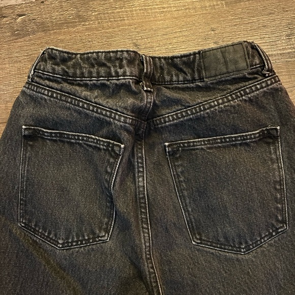 Zara Black Baggy Jeans - Picture 6 of 7